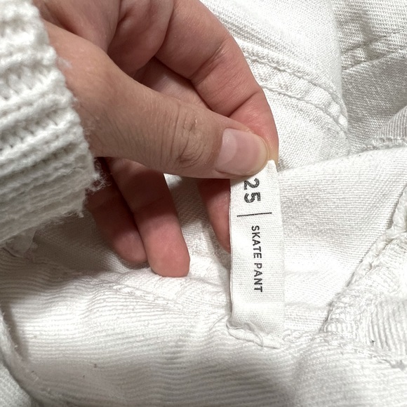 White PacSun high waist cargo pants - Picture 4 of 4